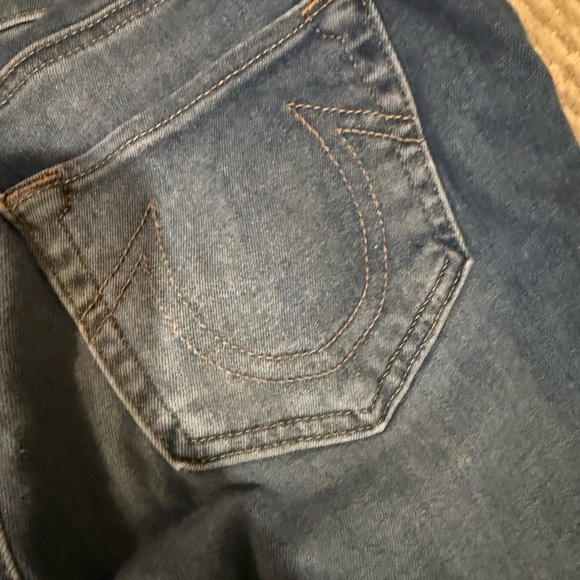 Women's True Religion denim jegging - Picture 2 of 5